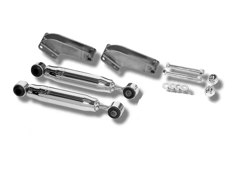 1928-32 Ford Model A Bolt On Upper Front Shock Kit 1