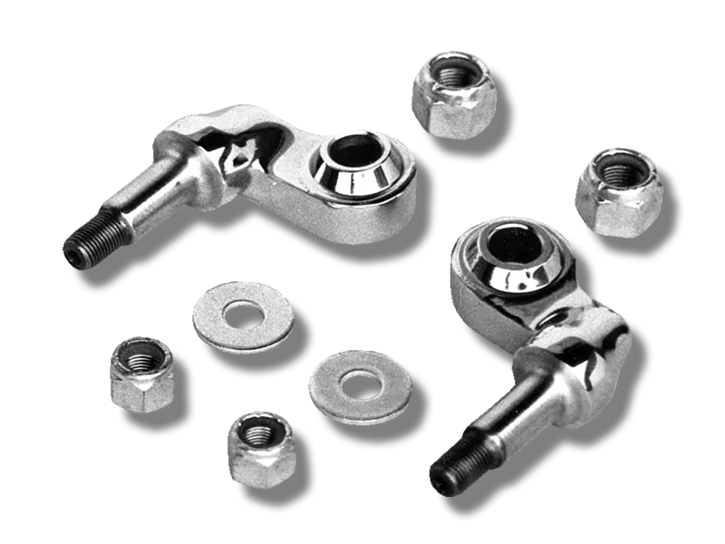 Pete And Jakes Bolt-On Lower Shock Mount (Pair) 1