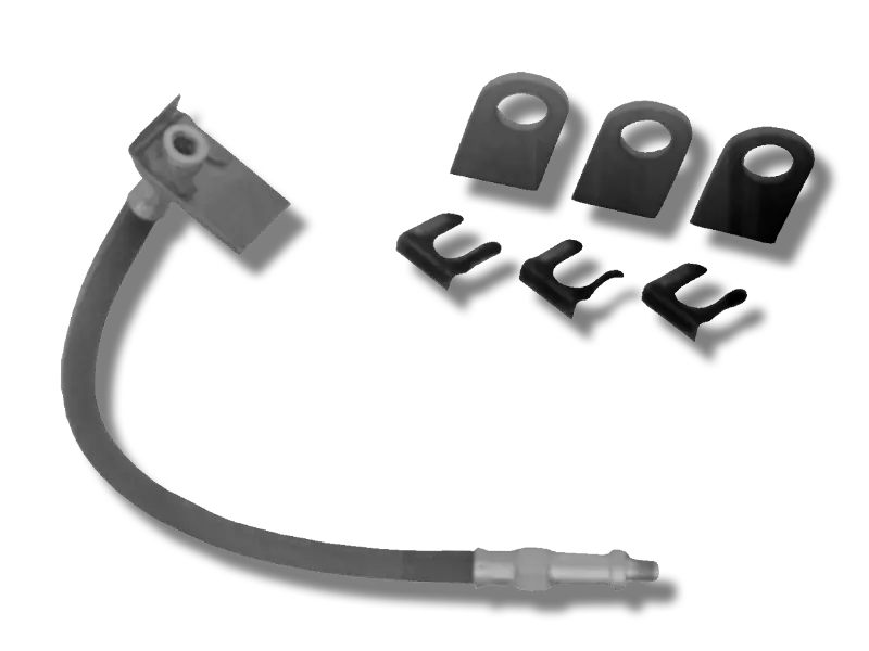 Pete And Jakes Brake Line Tabs (3 Pack) 1