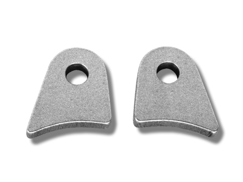 Pete And Jakes Lower Front Shock Mount - Weld-On (Pair) 1