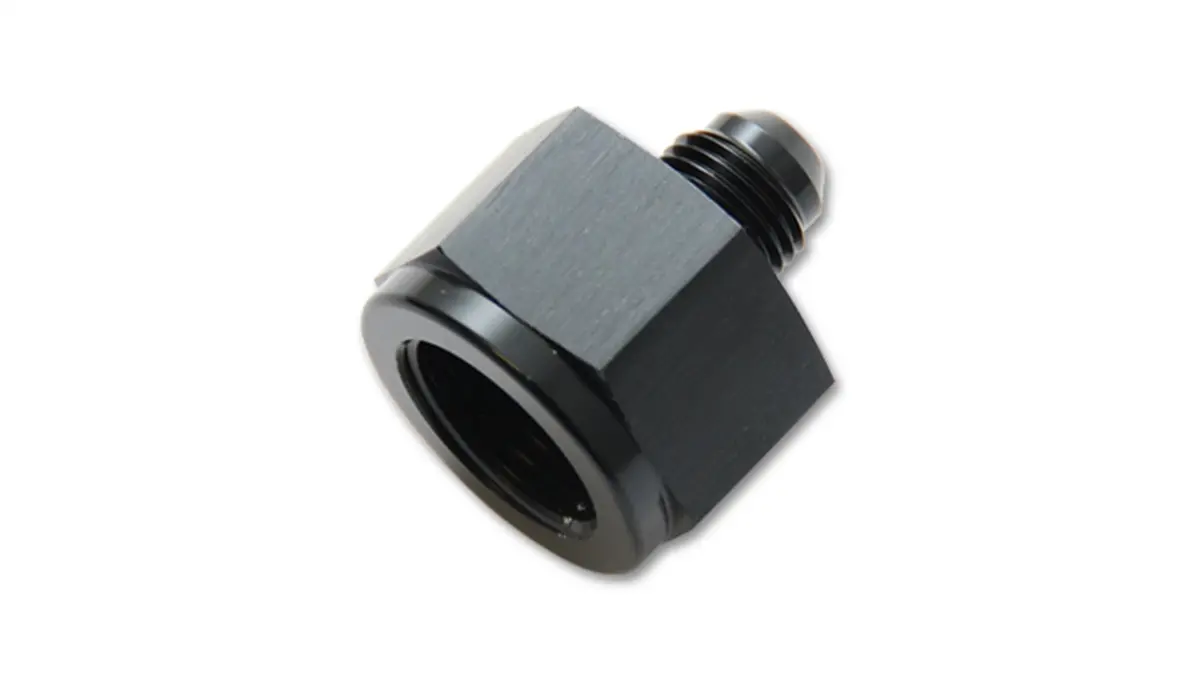 Vibrant Performance 10829 Female To Male Reducer Adapter; Female Size: -16An; Male Size: -10An 1