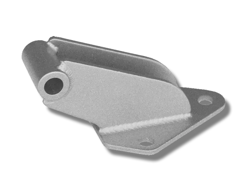 Pete And Jakes 1933-34 Shock Brackets -Bolt On (Pair) 1