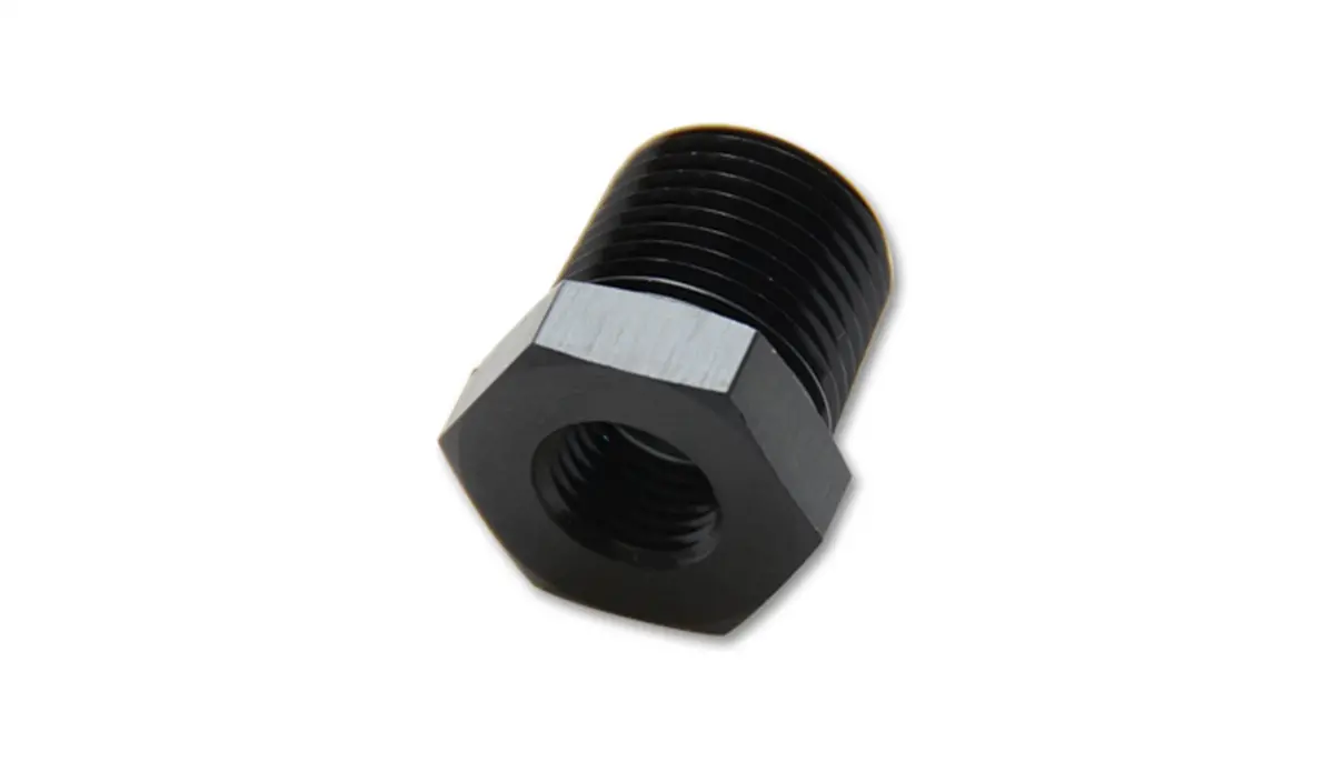 Vibrant Performance 10879 Pipe Reducer Adapter Fitting 1/2 In. Npt Female X 1.0 In. Npt Male 1