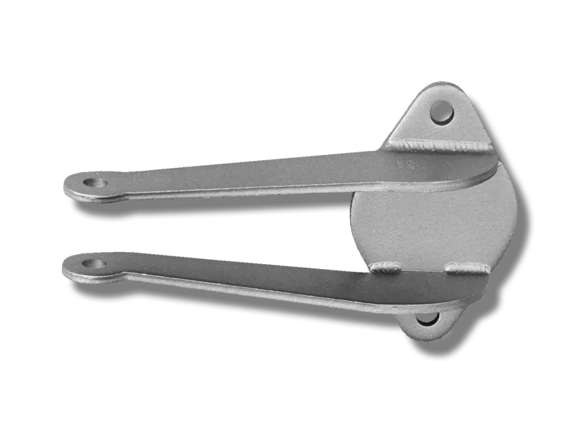 Pete And Jakes 1935-39 Shock Brackets - Bolt On (Pair) 1