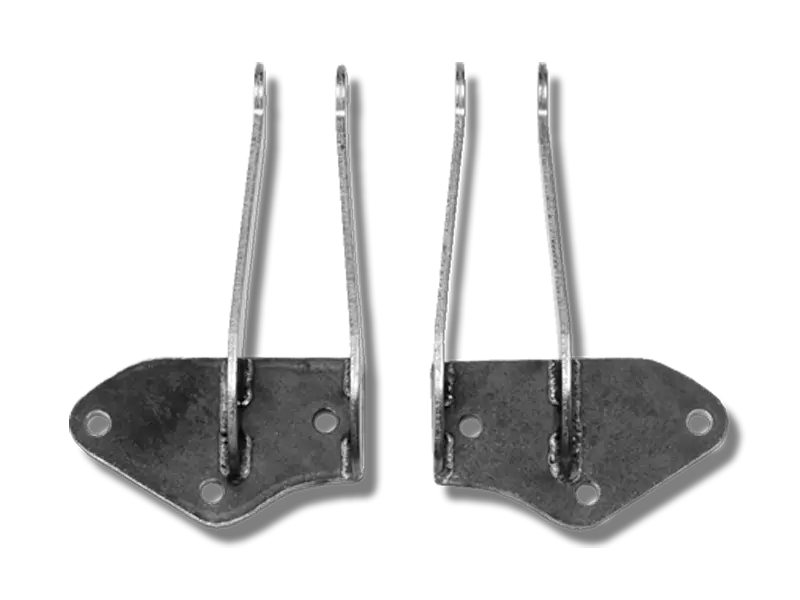 Pete And Jakes 1942-48 Shock Brackets - Bolt On (Pair) 1