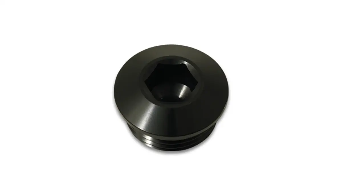 Vibrant Performance 10996 Port Plug Low Profile Orb; -16 An 1