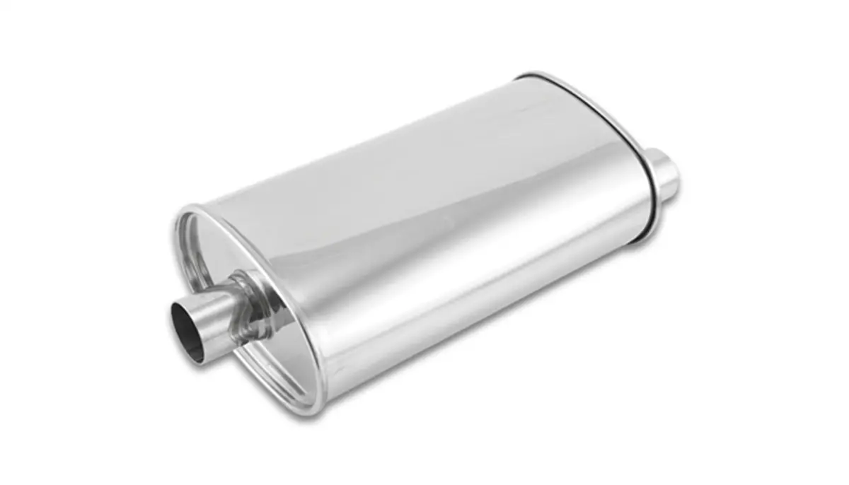 Vibrant Performance 1104 Streetpower Oval Muffler 1