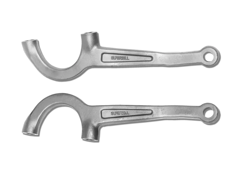 Pete And Jakes X-Long Super Bell Suicide Front End Steering Arms (Pair) 1