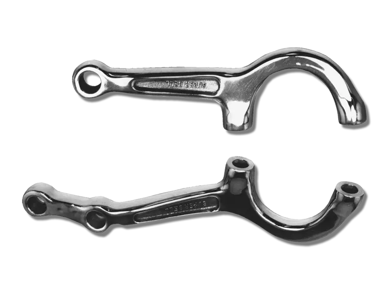 Pete And Jakes Super Bell Steering Arms (Pair) 1