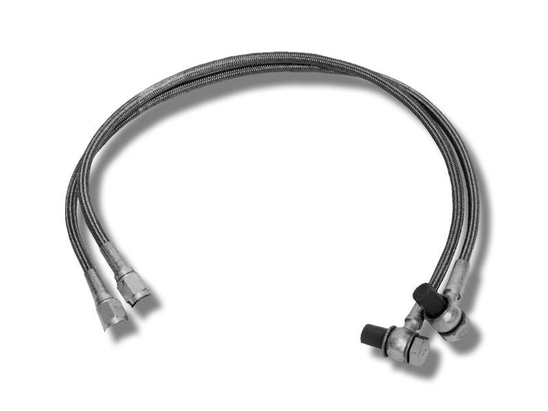 Pete And Jakes Ford Or Chevy Rear Disc Brake Hoses 1
