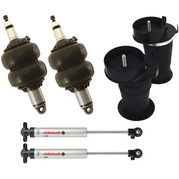 1965-70 Buick Fullsize Ridetech Front And Rear Air Ride Suspension 1