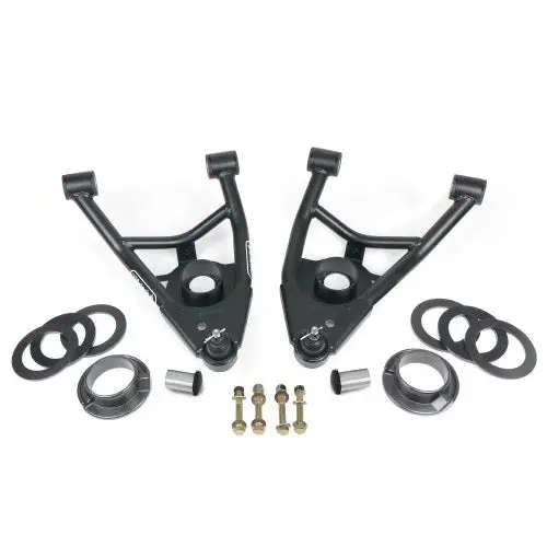 1967-69 Gm F Body Ridetech Front Lower Strong Arms For Stock Coil Springs 1