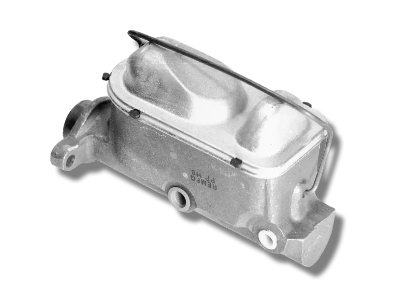 Pete And Jakes Master Cylinder (Disc/Drum) Dual Brake 1" (Chrome) 1