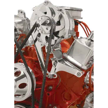 Billet Specialties Alternator Bracket Top Mount V-Groove Sbc Long Water Pump 1