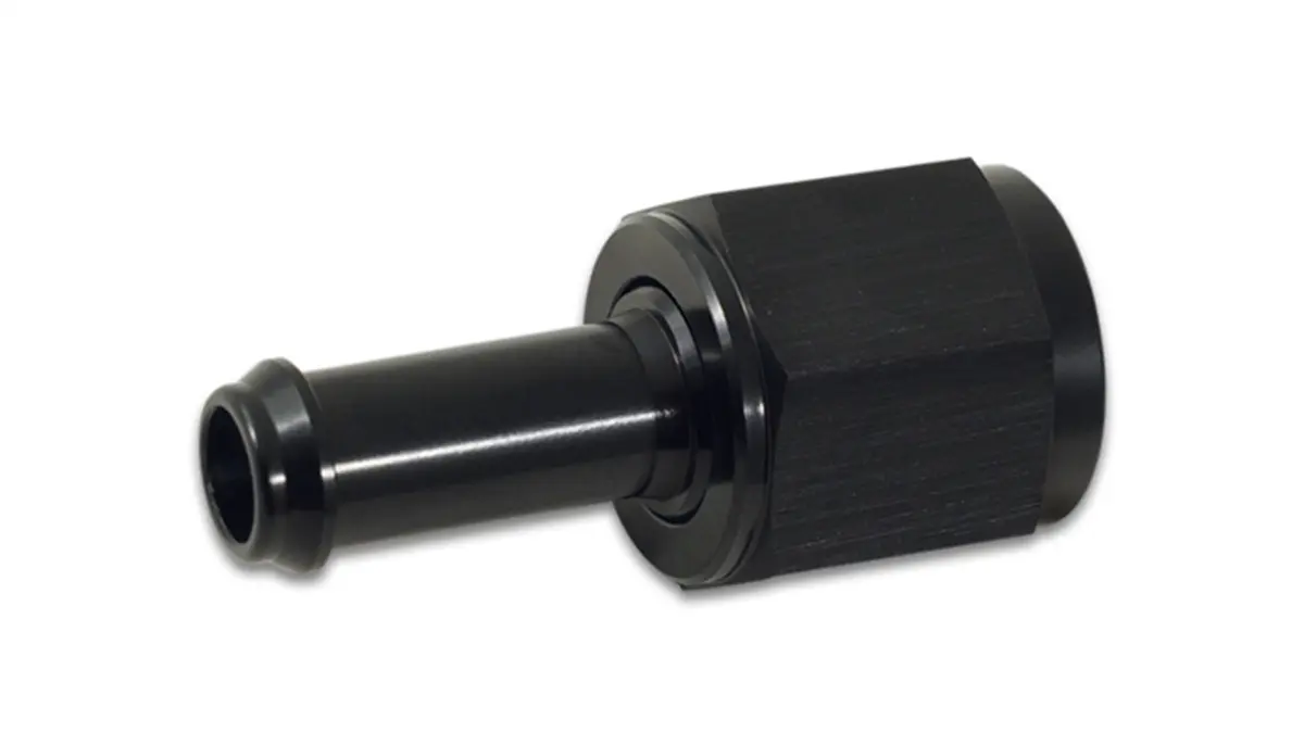Vibrant Performance 11266 Female An To Hose Barb Straight Adapter -3An; 0.25 In. Barb Size 1