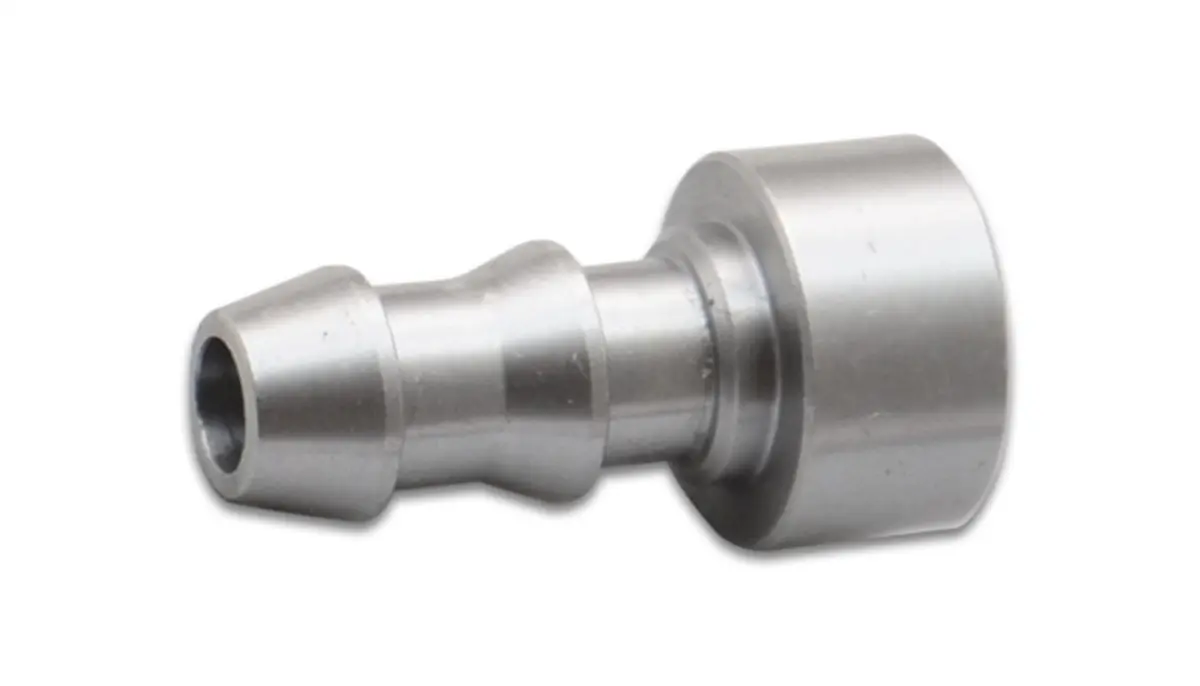 Vibrant Performance 11281 Barbed Weld On Bung For 3/8" Id Hose 1