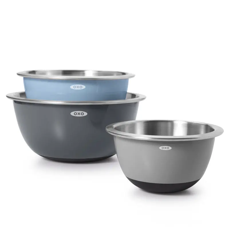 Oxo Mixing Bowl Set | 3 Piece Set 1