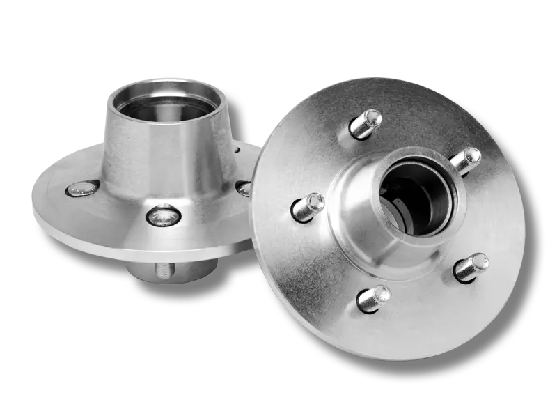 Pete And Jakes Replacement Lincoln Aluminum Hubs (Pair) 1