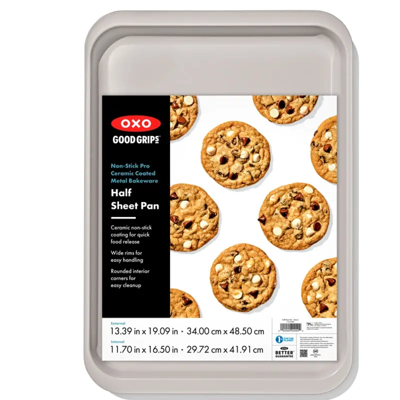 Oxo Ceramic Non-Stick Half Sheet Pan 1