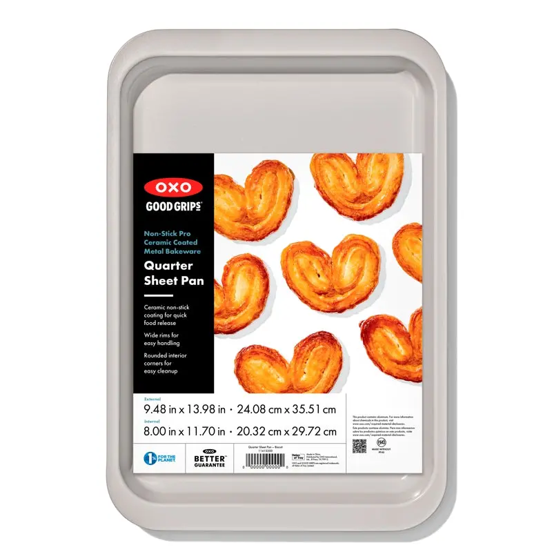 Oxo Pro Metal Quarter Sheet Pan - 20.5 X 30 Cm 1