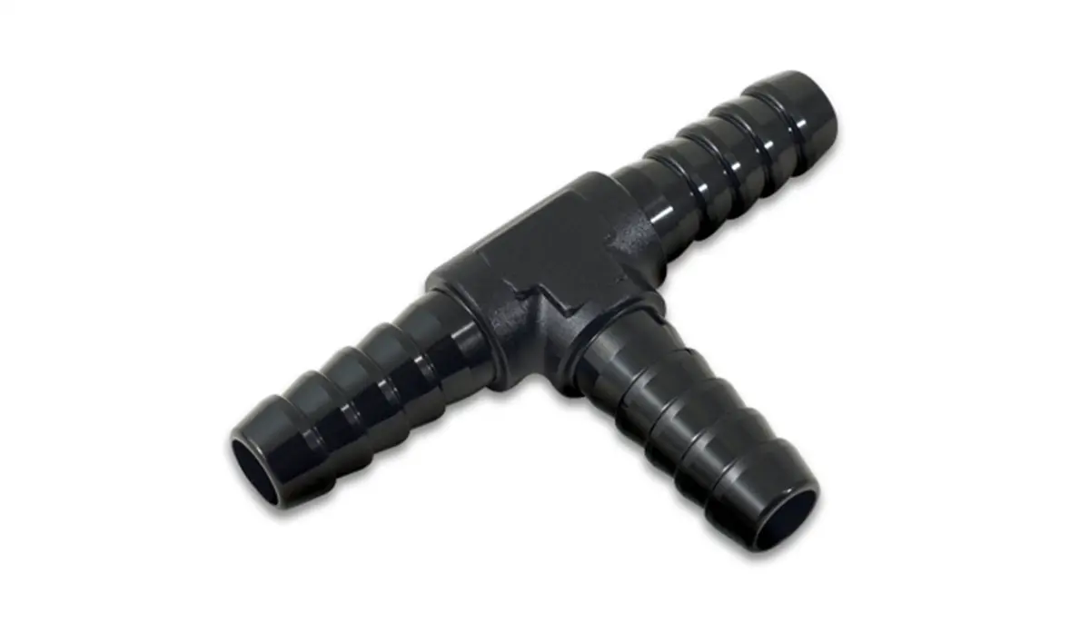 Vibrant Performance 11425 Barbed Tee Adapter 1/4" 1