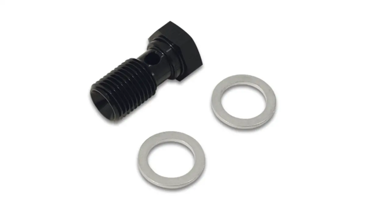 Vibrant Performance 11448 Banjo Bolt M10 X 1.0; Bolt Length 23Mm 1