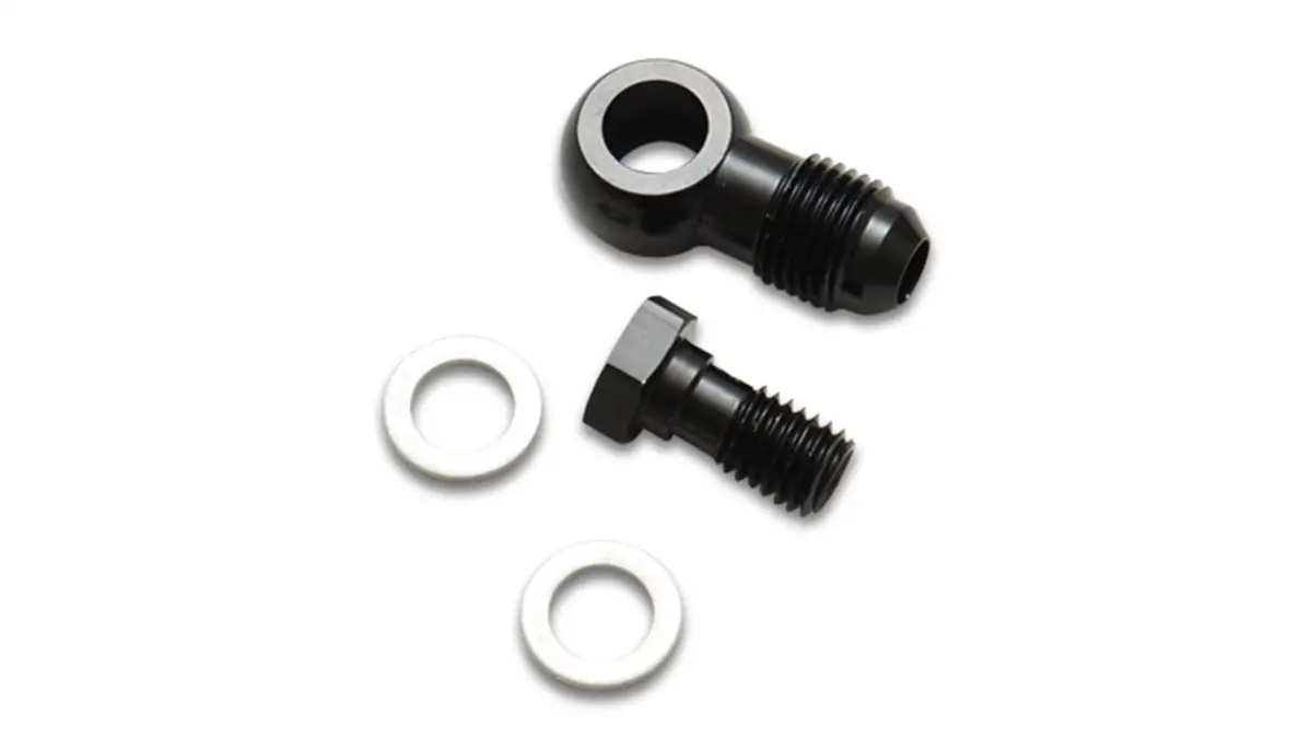 Vibrant Performance 11537 Banjo Adapter Assembly -8 An; Bolt Size: M12x1.25 1