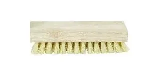 Scrub Brush 8", Natural Fiber 1
