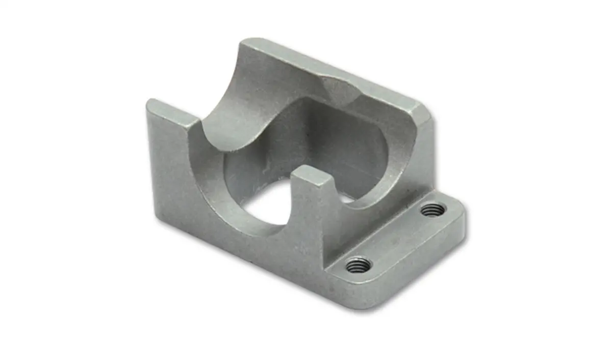 Vibrant Performance T3 Turbo Inlet Flange For Log-Style Manifold -With Cutout For External Wastegate 1