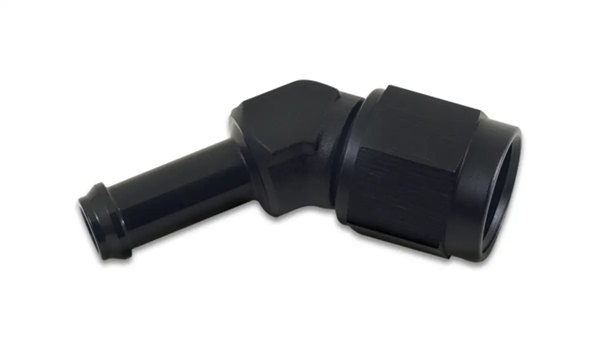 Vibrant Performance 12016 Female 45 Degree Union Adapter -6; Barb Size: 3/8 In 1