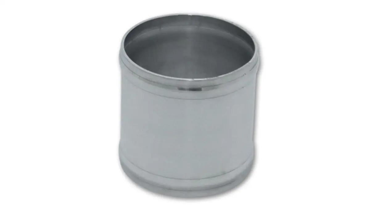 Vibrant Performance 12048 6061 Billet Aluminum Joiner 1.75" O.D. 3" Long Coupling 2