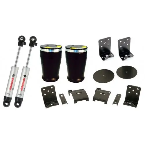 1964-66 Ford Thunderbird Ridetech Air Over Leaf Rear Kit 1