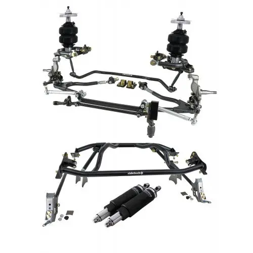 1961-65 Ford Falcon Ridetech Air Suspension System 1