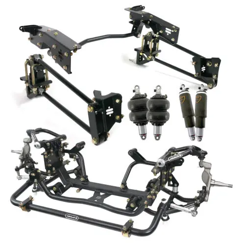 1965-79 Ford F-100 Truck Ridetech Bolt On Air Suspension System 1