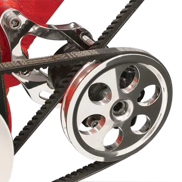 Billet Aluminum Big Block Chevy Power Steering Bracket And Pulley Kit, Short Pump, Low Mount, Driver Side 1