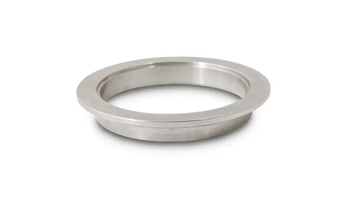 Vibrant Performance 12493F Titanium V-Band Flange For 4" O.D. Tubing Female 1