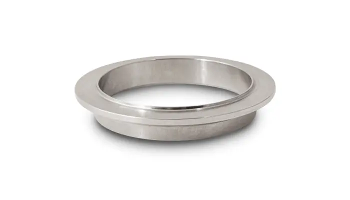 Vibrant Performance 12493M Titanium V-Band Flange For 4" O.D. Tubing Male 1