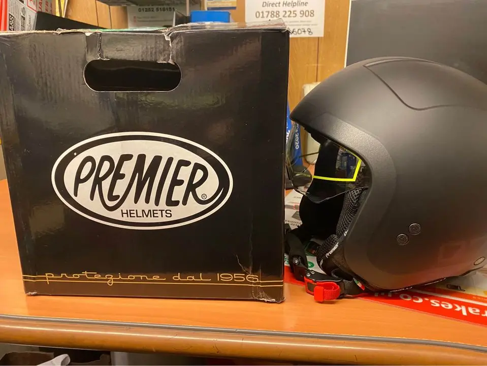 Premier Rocker Ln9 Bm Motorcycle Helmet 1
