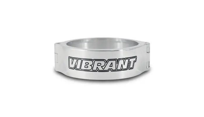 Vibrant Performance Vibrant Hd Quick Release Clamp With Pin For 3" Od Tubing - Polished 1