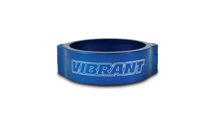 Vibrant Performance Vibrant Hd Quick Release Clamp With Pin For 3.5" Od Tubing - Anodized Blue 1