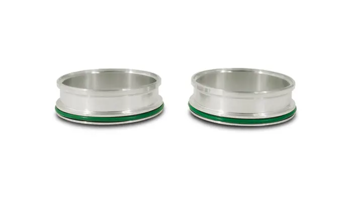 Vibrant Performance 12547 Hd Weld Ferrules With O-Rings For 3.50" O.D. Tubing 1