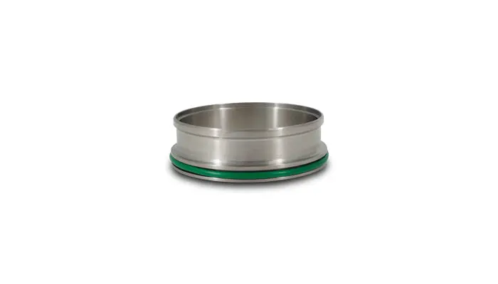 Vibrant Performance 12586 Hd Clamp Titanium Weld Ferrules With O-Ring For 3.00" O.D. Tubing 1