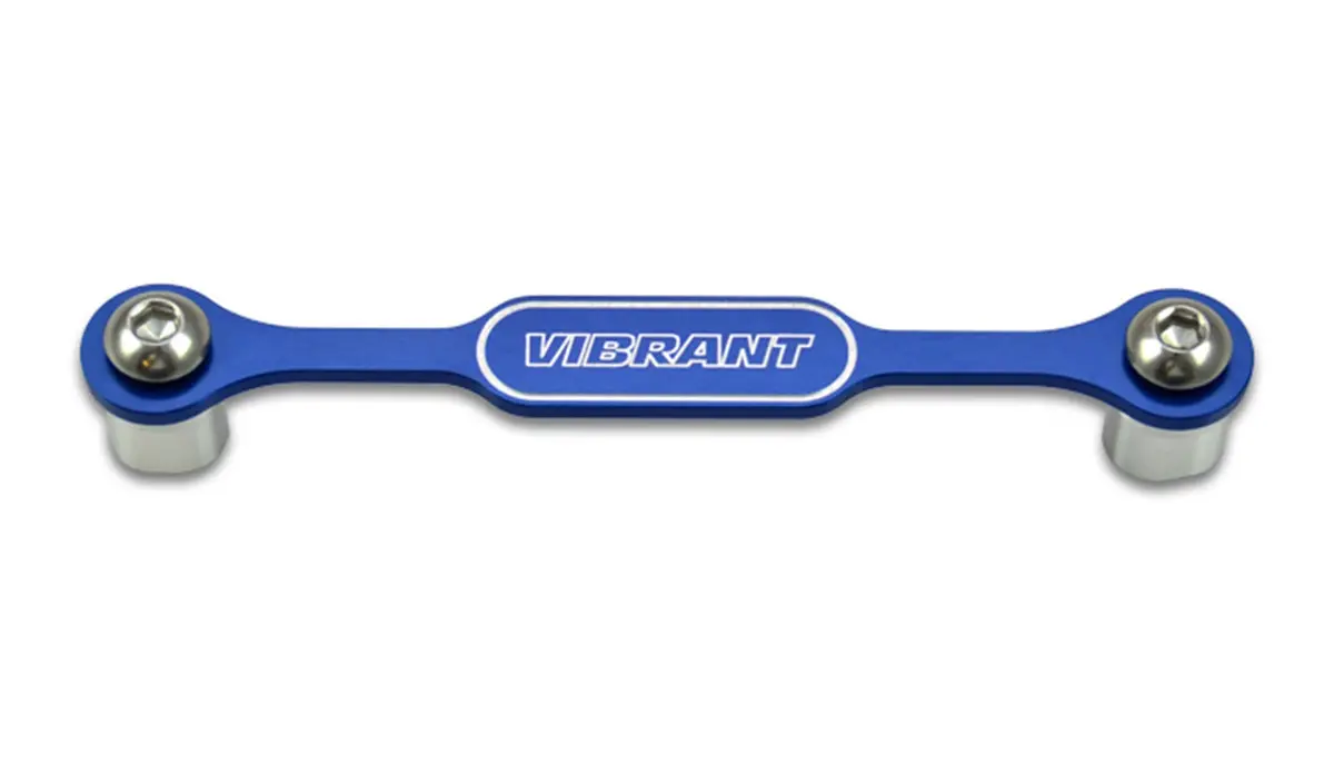 Vibrant Performance 12647 Boost Brace W/Aluminum Dowels 1