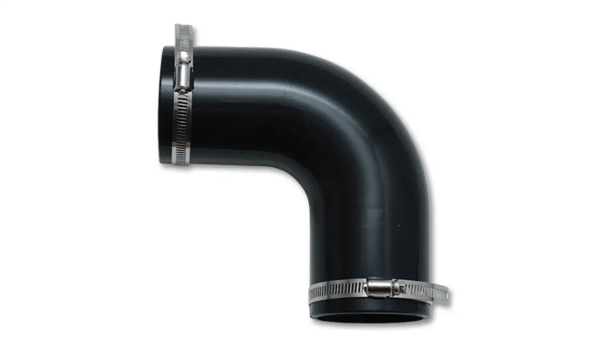Vibrant Performance 90 Degree Elbow, 3.00" I.D. X 3.00" Leg Length - Black 1