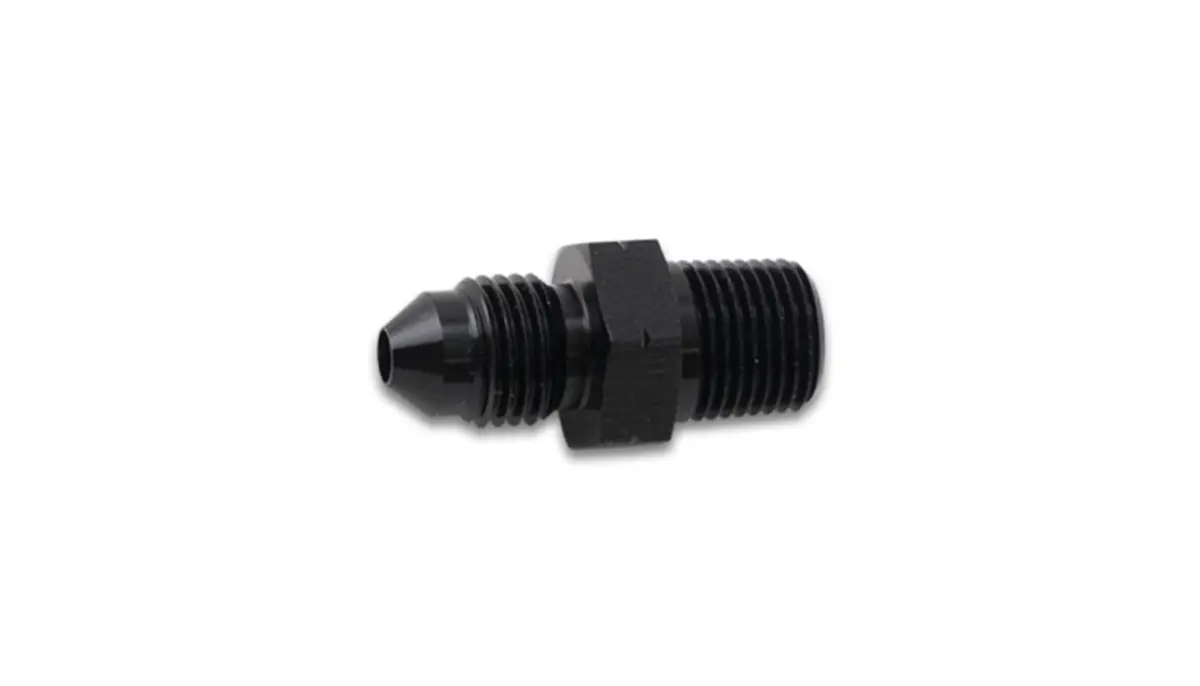 Vibrant Performance 12742 Male An To Male Bspt Adapter Fitting -8An; Bspt Size: 1/2 In. -14 1