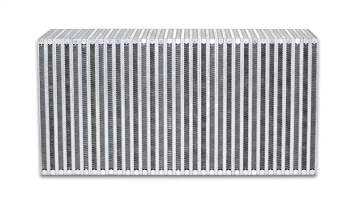 Vibrant Performance 12866 Vertical Flow Intercooler 22In.W X 11In.H X 6In 1