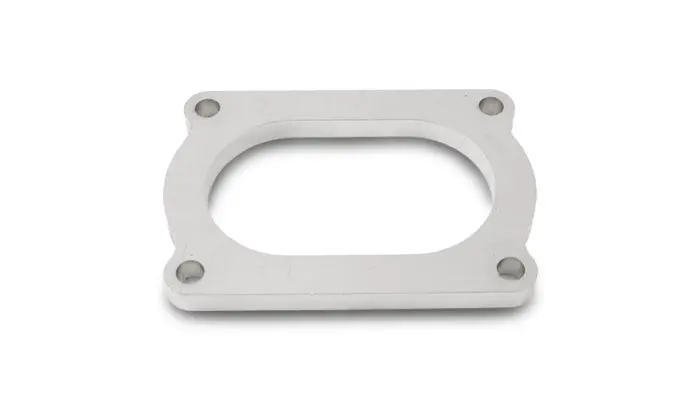 Vibrant Performance 13177S 4 Bolt Flange 4" Nominal Oval Tubing 1