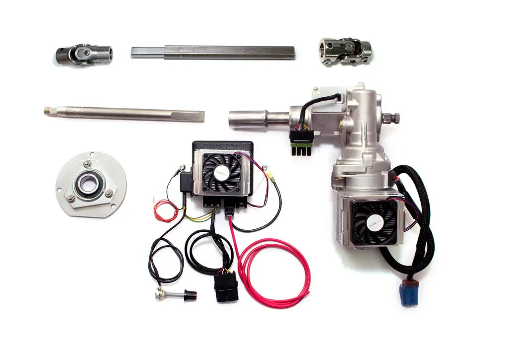 1964-67 Ford Mustang Race Application Electric Power Steering Conversion Kit 1