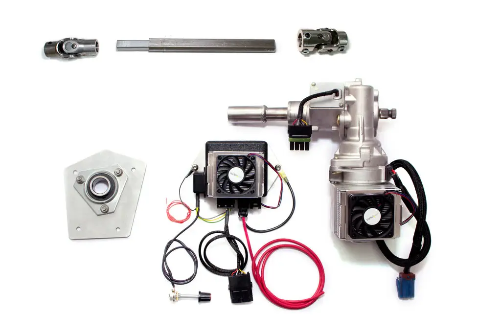 1967 (Late) -70 Ford Mustang Race Application Electric Power Steering Conversion Kit 1