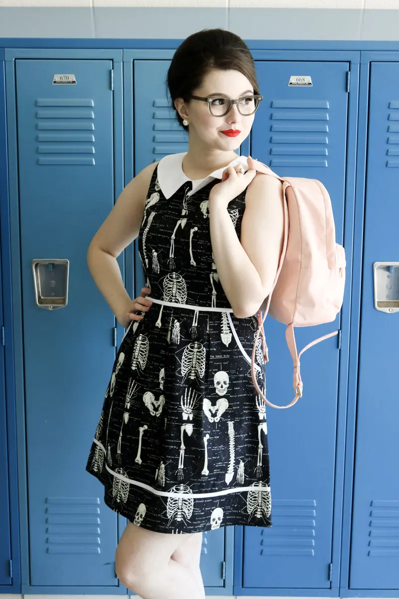 Retro Mod Collared Dress Anatomically Correct 1